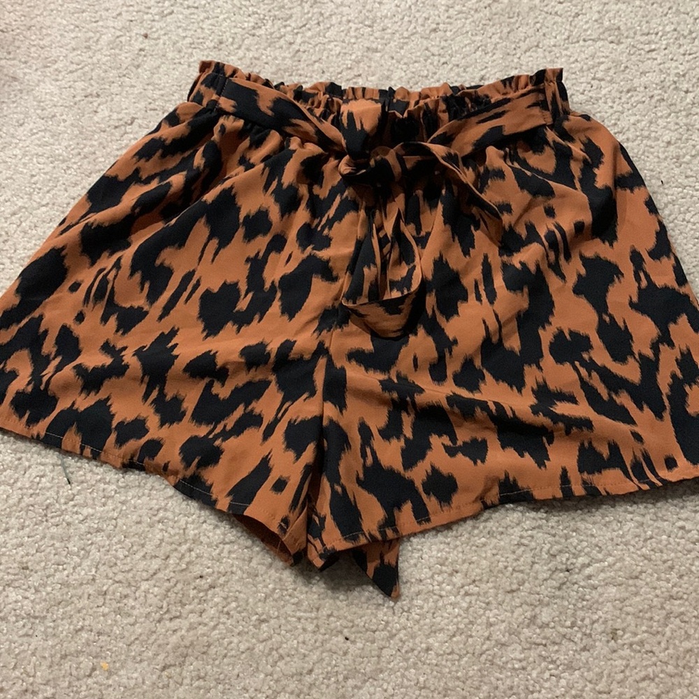 SHEIN flowery shorts